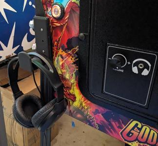 Pinball Headphone Hanger