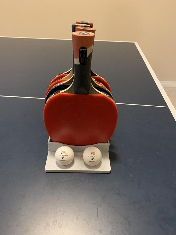 Ping Pong Paddle Holder