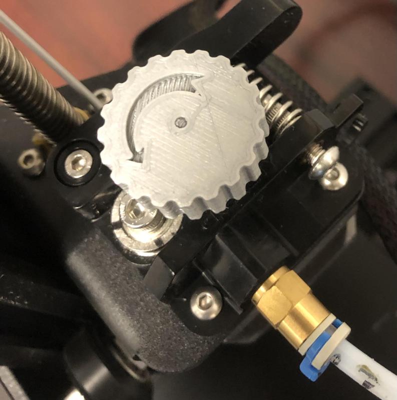 Extruder knob Ender 3 Pro