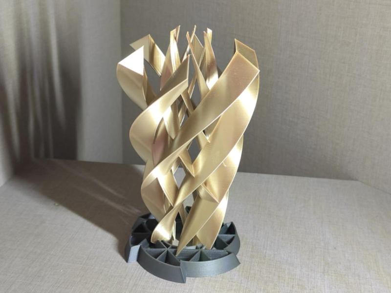 Projekt spiral vase, Trophy