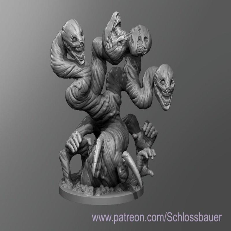 Adolescent false hydra