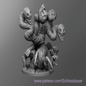 Adolescent false hydra