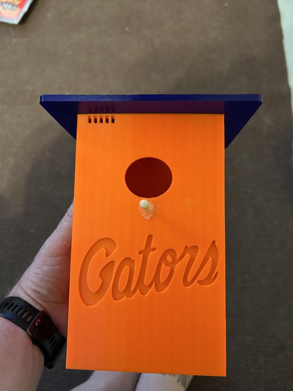 Gator Nest Bird House