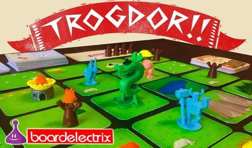 Trogdor!! The Board Game PnP