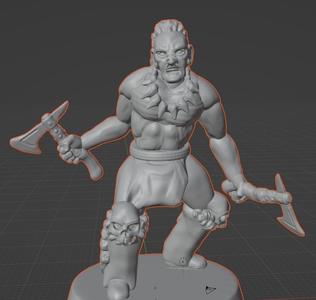 Berserker warrior 