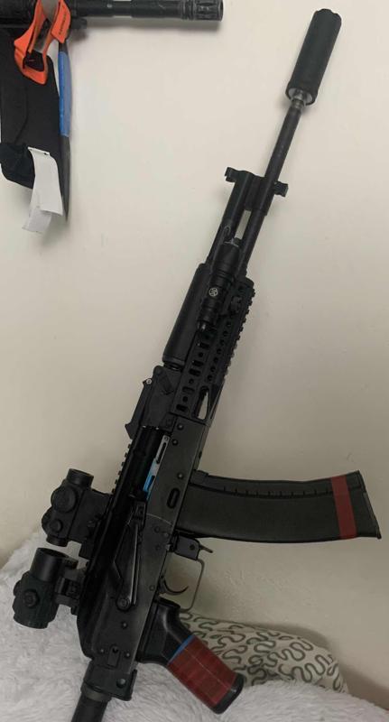 airsoft Ak gas block