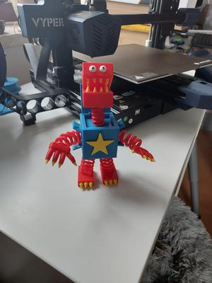 Boxy Boo Poppy Playtime