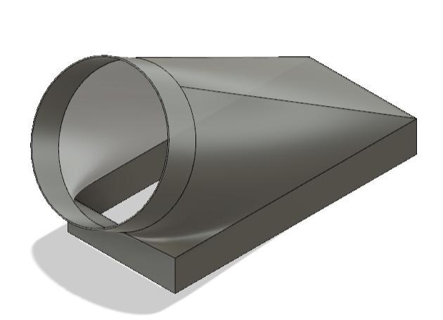 fume extractor adapter