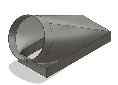 fume extractor adapter