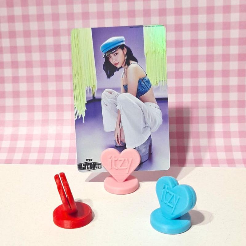 Base for Kpop Photocards ITZY