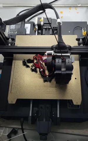 Ender 3 S1 Y Axis Linear Shafts