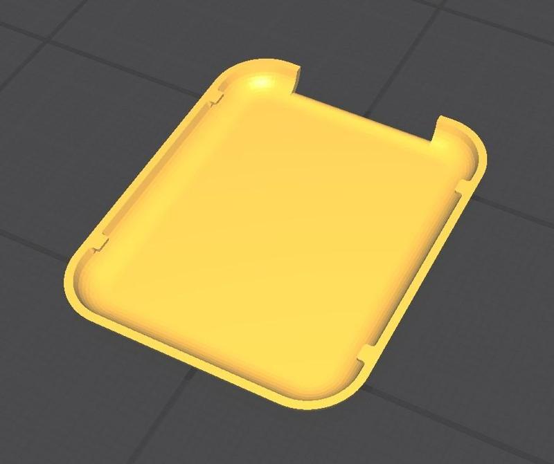 Back  cover for Smart Baby Watch H1 4G (задняя крышка)