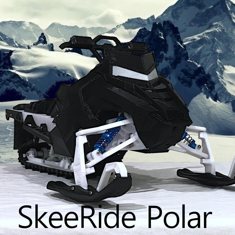 SkeeRide Polar body panels