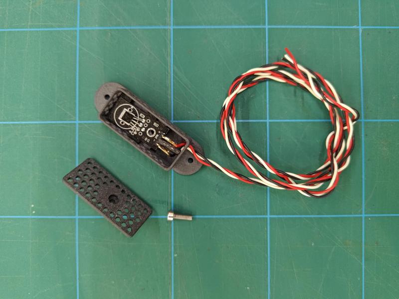 Cover for Dallas DS18B20