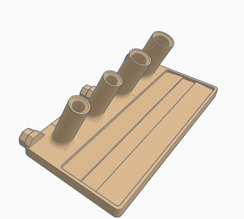 Multiboard X-Acto Knife Tray