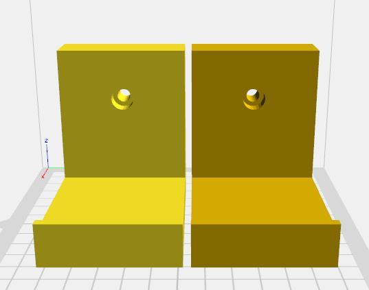 Wall mount for mini soundbar Trust 