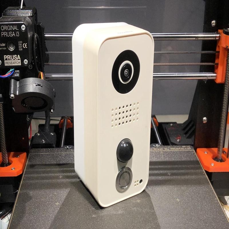 Doorbird Wedge Angle Bracket - D101 / D101S - With and Without Hood