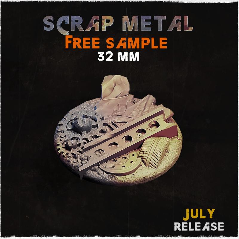 Scrap Metal - Bases & Toppers (Free Sample)