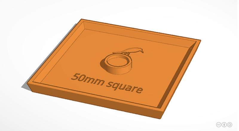 50mm square base (Magnetic)