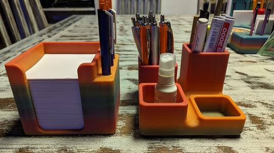 Two Simple Office Organizer ... Easy to Print ...
