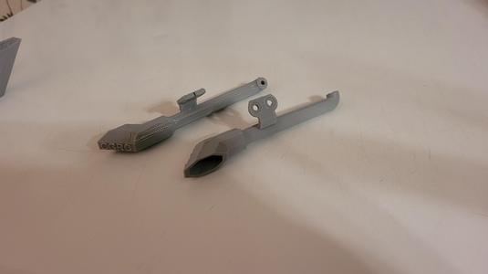 CGRC dual exhaust dump Octagon