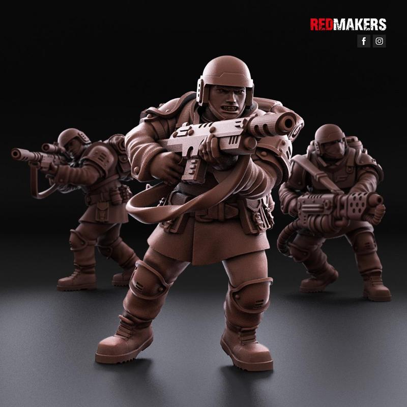 Shock Troops – Squad of the Imperial Force