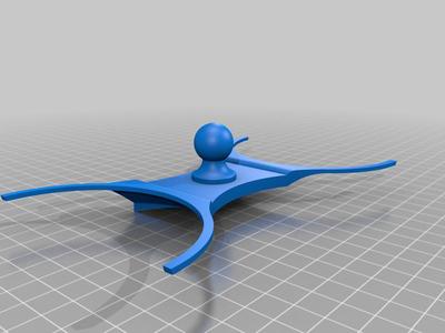 Audi A3 2016-2020 air vent phone holder base