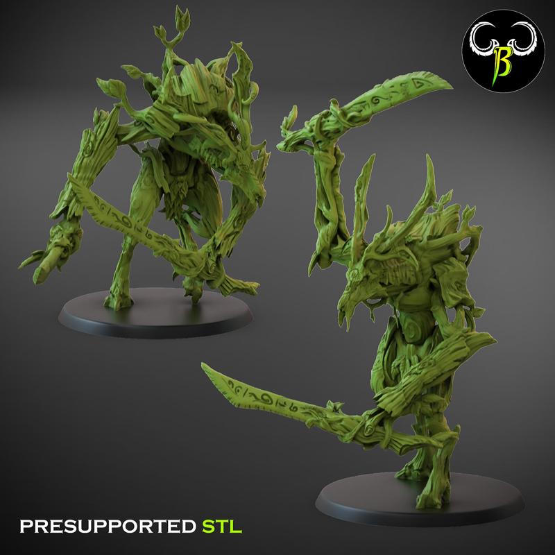 Season Sentinel Swords Set B