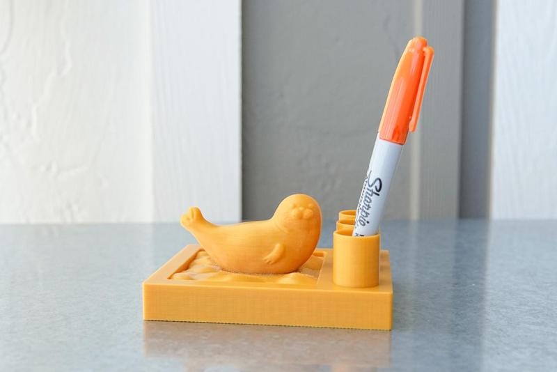 Seal pen holder