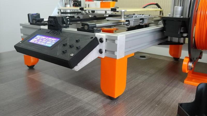 2020 and 2040 75mm Raised Legs for AM8 Upgrade