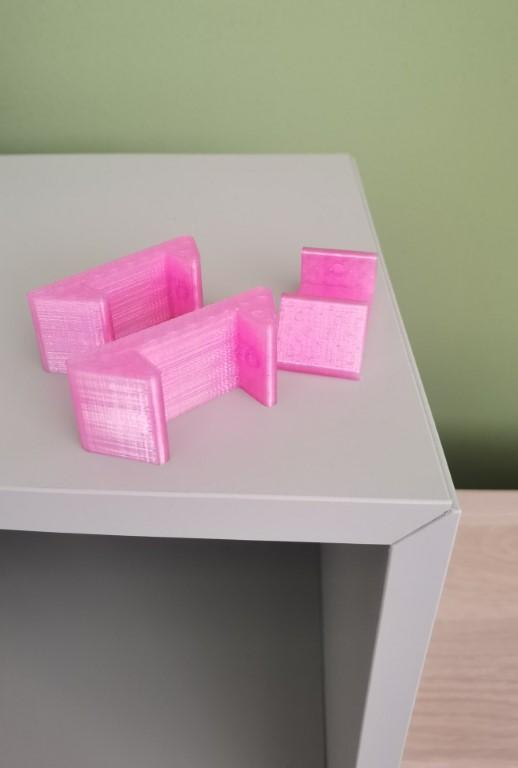 IKEA EKET tight snap on connector