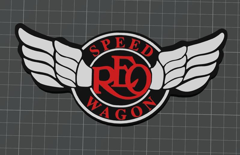 REO Band Sign