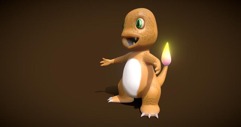 Charmander Pokemon