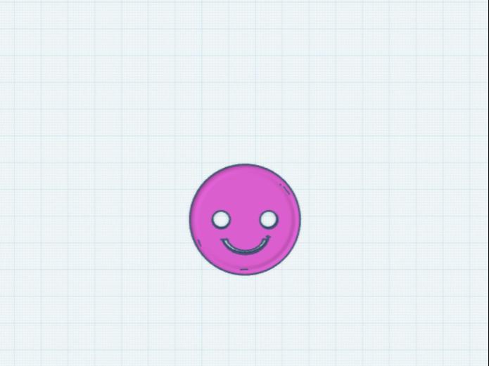 Smily button
