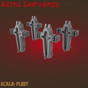 SP104  Stone Portal Missile Frigate