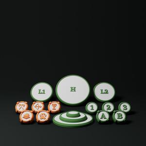 Creature Tokens for Dungeons and Dragons (D&D)