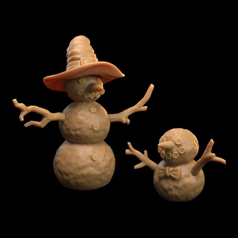 Snowmen | PRESUPPORTED | Christmas Advent Calendar