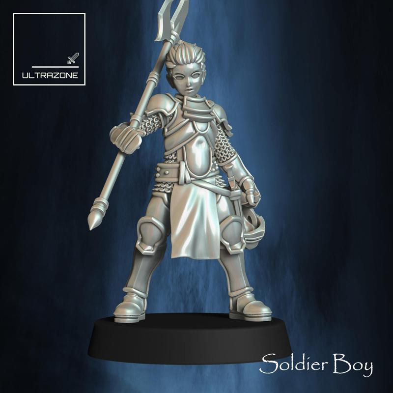 Sodlier Boy "Clauss"