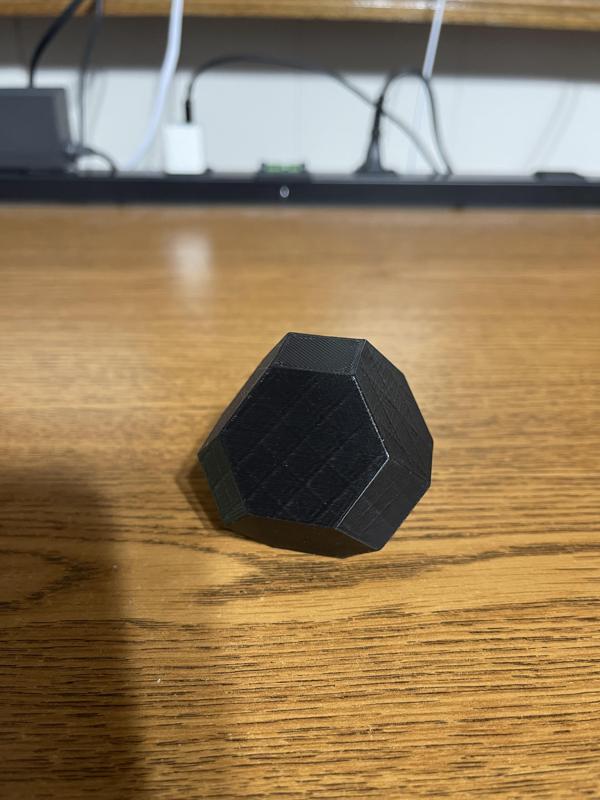 Truncated Tetrahedron and Truncated Octahedron