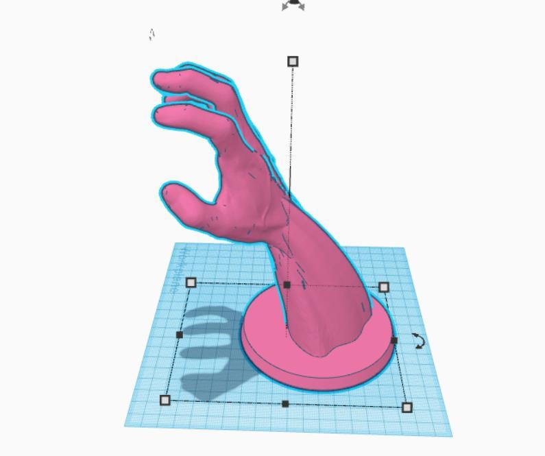 Mage Hand Wall Hanger