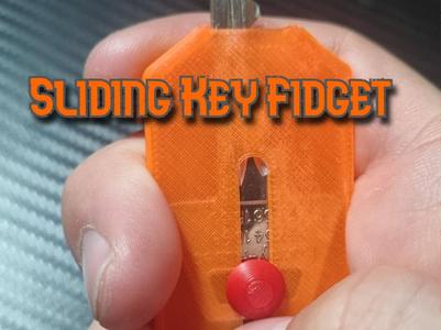 Sliding Key Fidget