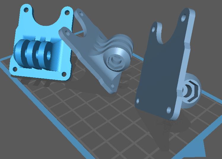speedybee gopro style mount