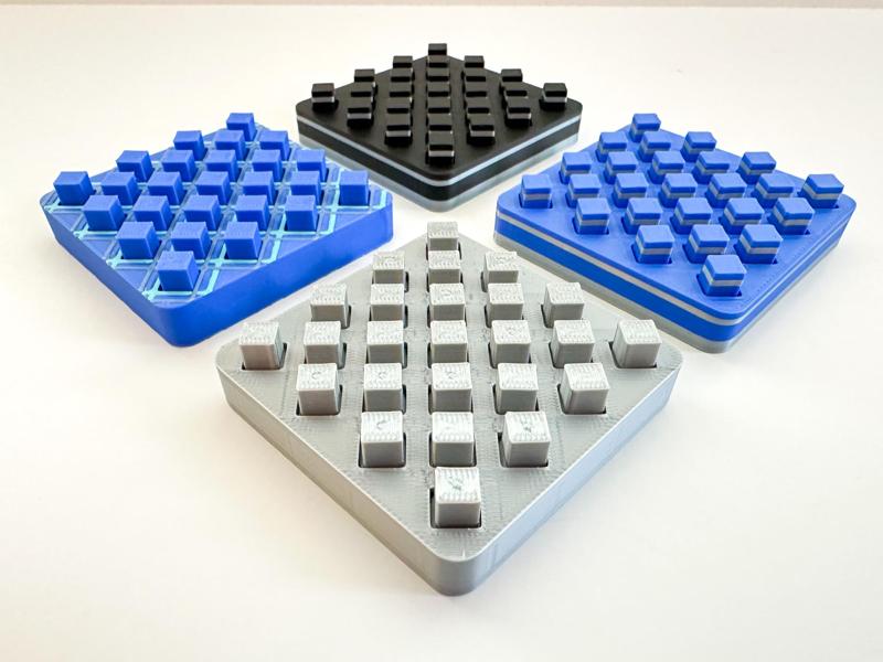 Square of Squares 'Pin Art' Inspired Fidget Toys (2 styles)