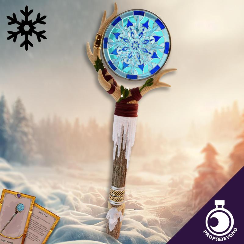 Staff of Frost - Full size staff