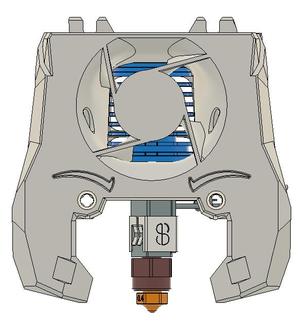 Rapido v2 Plus (UHF) StealthBurner Print Head