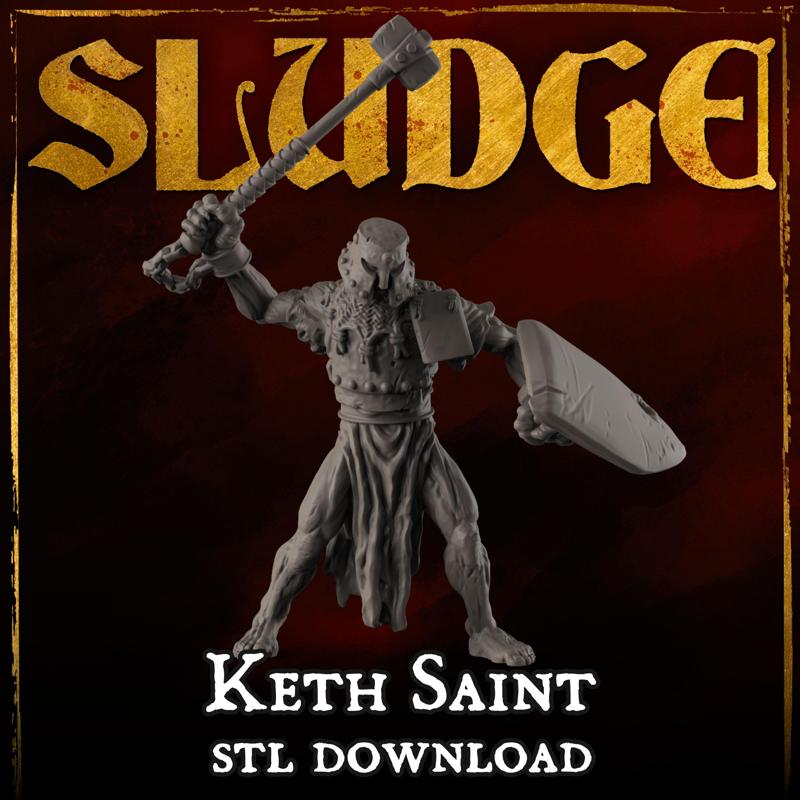 SLUDGE Keth Saint