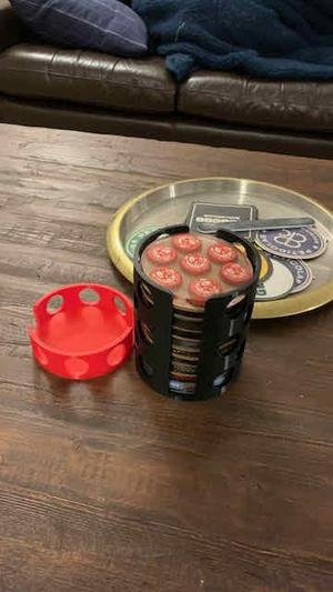 Paper Coaster Holder