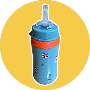 Trinkhalmflasche Ring 330ml (DM Babylove)