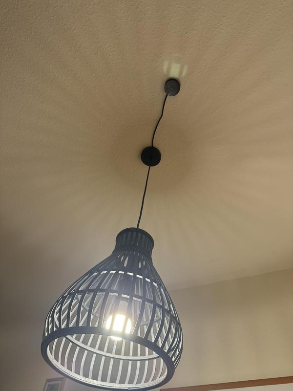 Kabelabdeckung Lampe