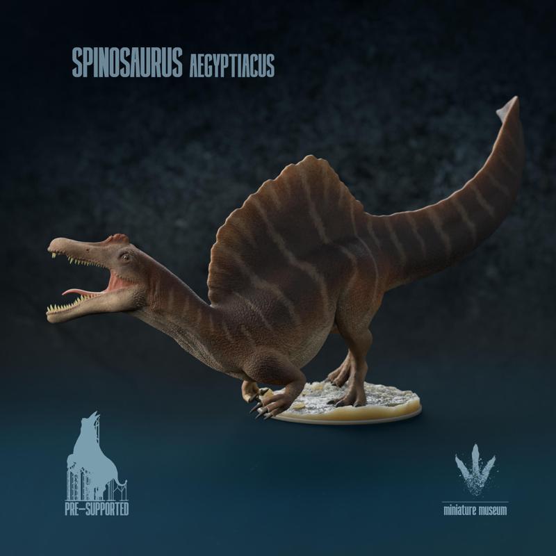 Spinosaurus aegyptiacus : The Ever-changing Dinosaur